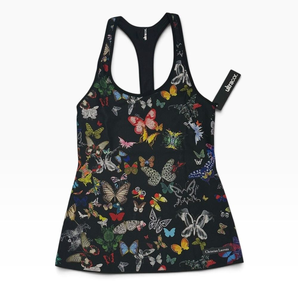 ✨ Christian Lacroix x Ultracor Butterfly Tank NWT ✨